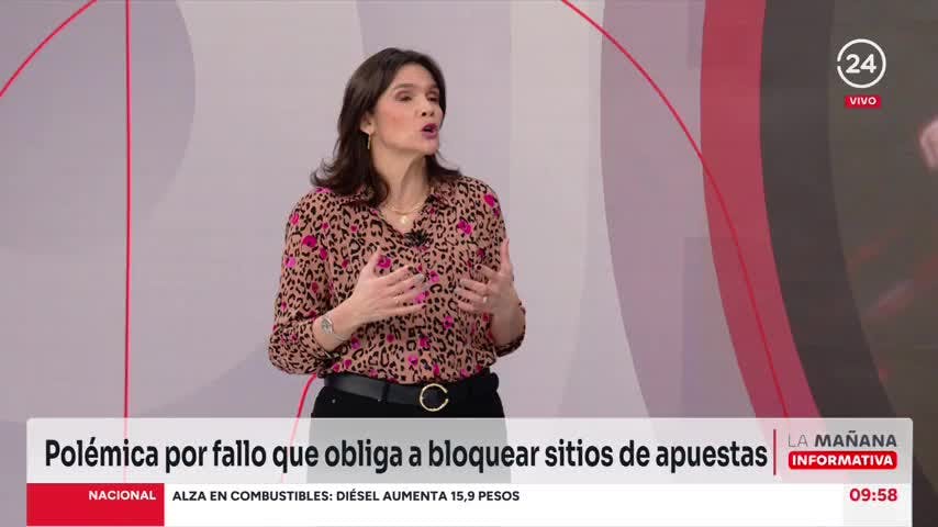 Presidenta de Polla: Casinos online perjudicaron lo que entregamos al Fisco