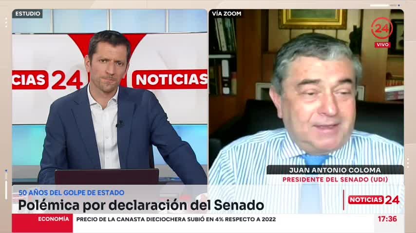 Senador Coloma y agenda de seguridad: “Necesitamos que el Gobierno apure el tranco en los proyectos nuevos”
