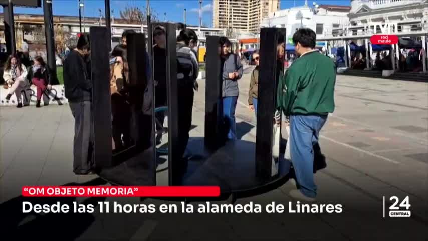 OM Objeto Memoria se presenta nuevamente en Linares