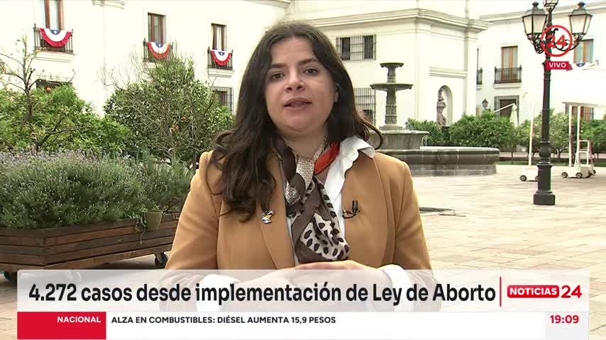 Ministra Orellana y balance de Ley de Aborto: Las cifras de la causal de violación tienen que ver con el estremecedor número de las menores”