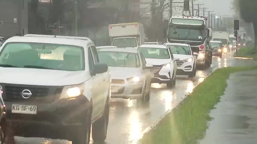 Se adelanta congestión en San Pedro por restricción