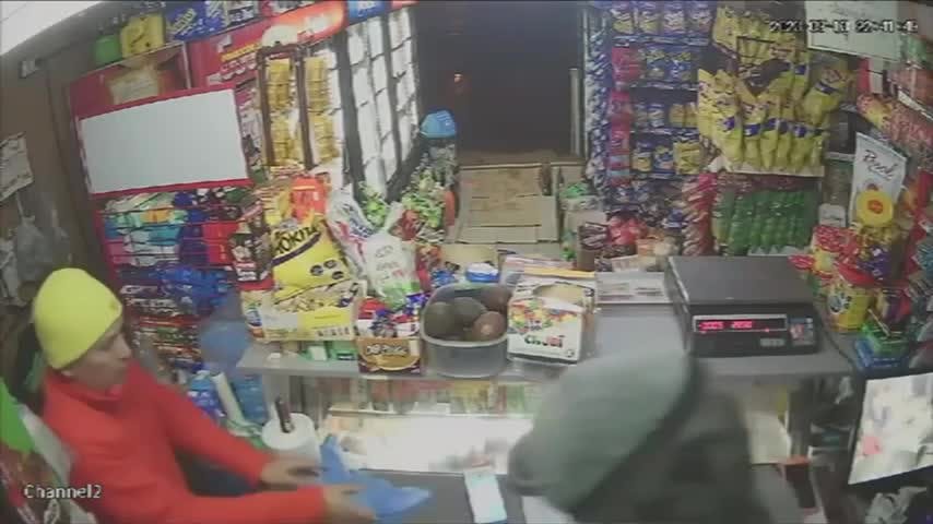 Violento asalto armado a almacén de Chillán