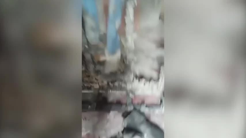 Brutal homicidio de mujer: Fue golpeada y calcinada