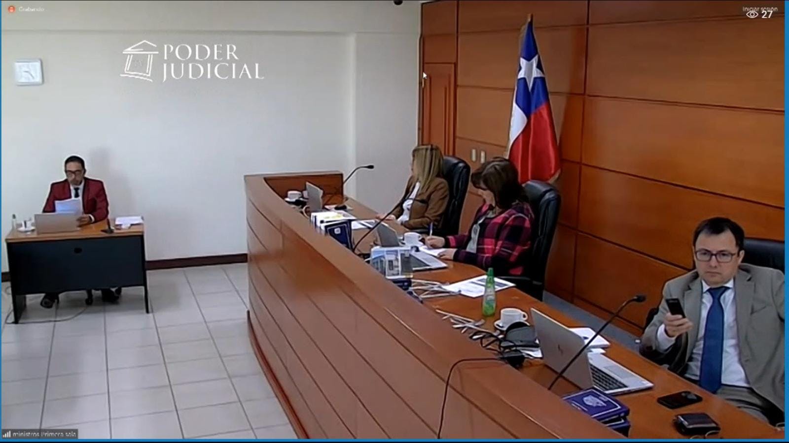 Corte rechazó recurso de protección presentado por democracia viva