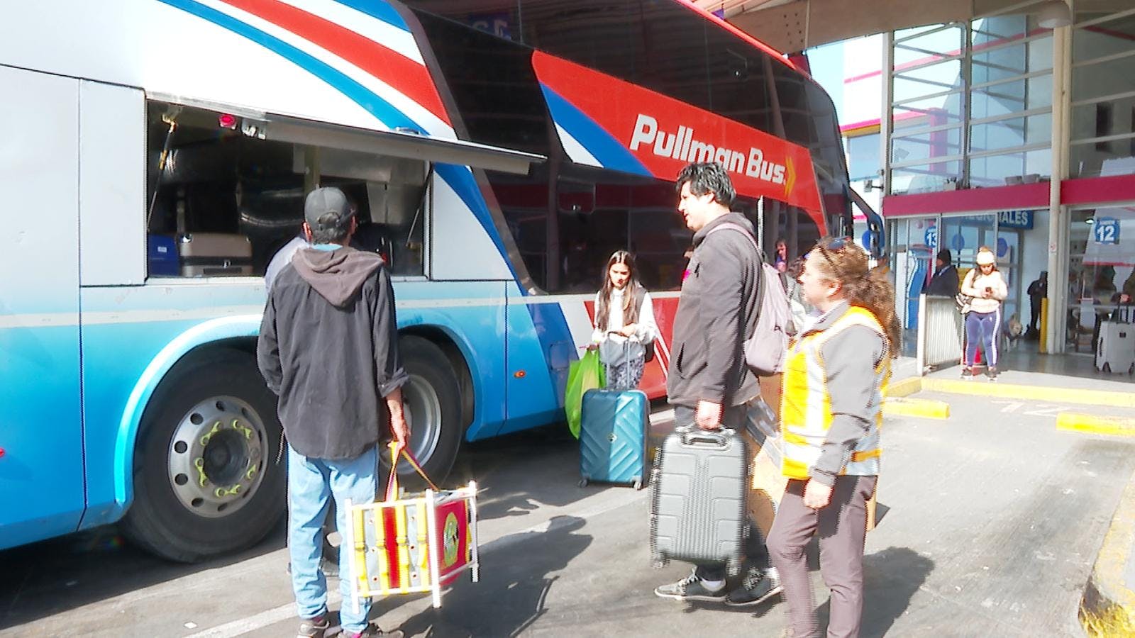 Fiscalizan terminal de buses previo a fiestas patrias