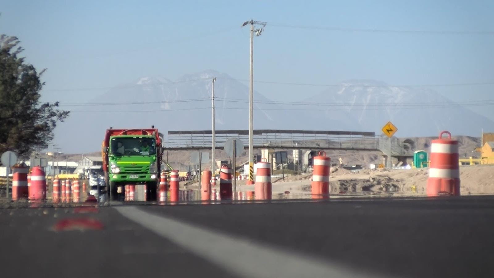 Implementan plan de contingencia en rutas de la región