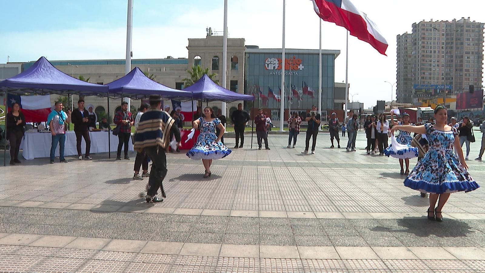 Esta noche comienza la apertura de algunas ramadas en el sector de la Chimba 
