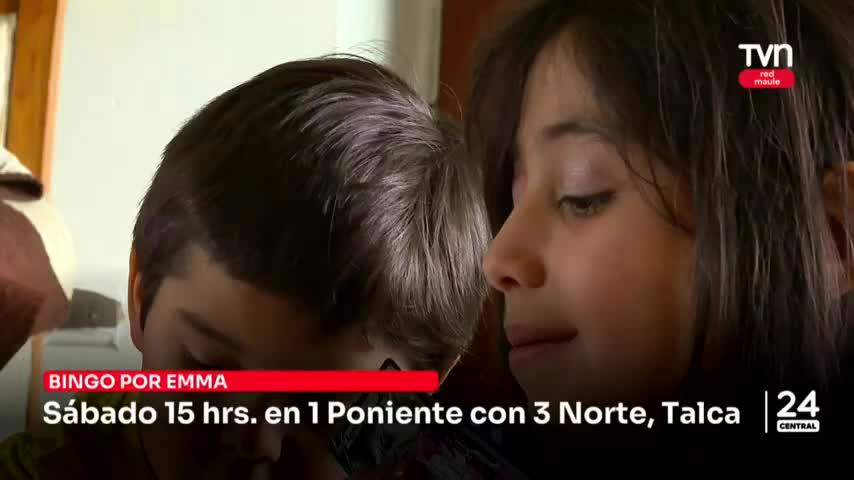 El sábado se hará un nuevo bingo para ayudar a menor talquina