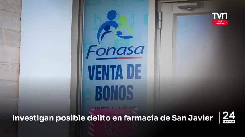 Investigan posible delito en farmacia de San Javier