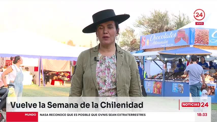 Alcaldesa de Vitacura y regreso de la Semana de la Chilenidad: “Es una fiesta para la familia”
