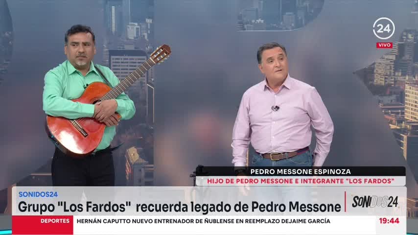 Sonidos 24: Grupo “Los Fardos” recuerda legado de Pedro Messone