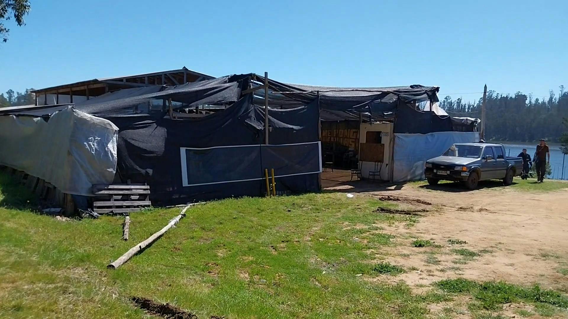 Vecinos se oponen a megafonda que se realizará en medialuna de El Tranque en San Antonio