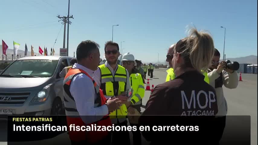 Fiscalizaciones en fiestas patrias