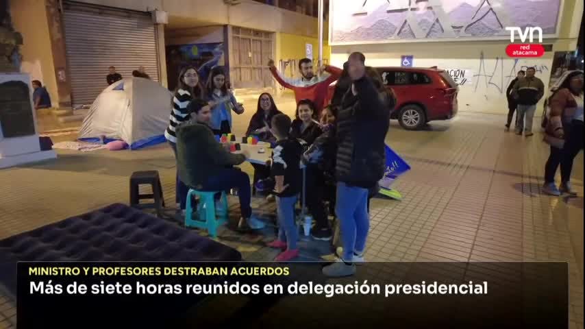 Reunión se extendió por más de siete horas