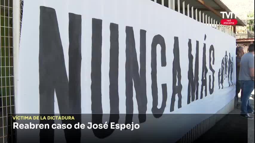 Reabren caso de José Espejo