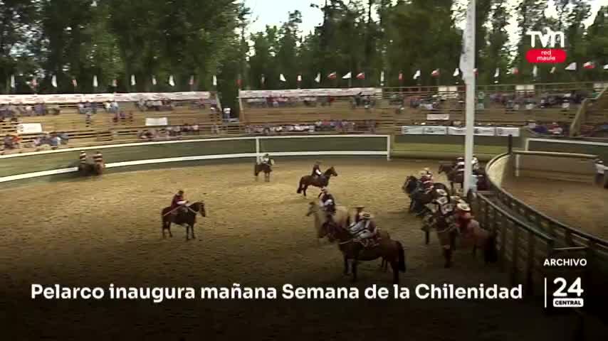 Pelarco inaugura mañana Semana de la Chilenidad