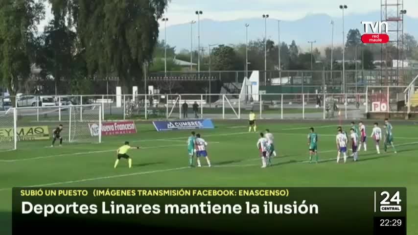 Deportes Linares mantiene la ilusión