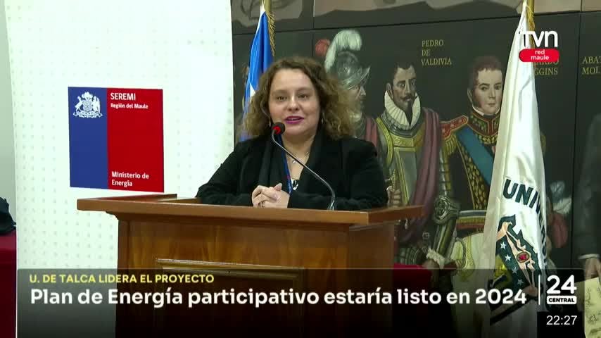 Plan de Energía participativo estaría listo en 2024