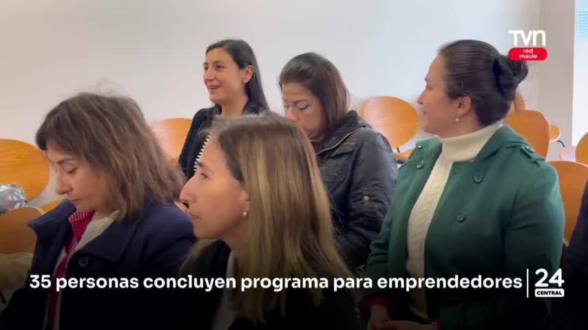 35 personas concluyen programa para emprendedores
