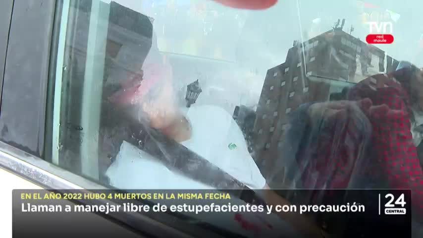 Llaman a manejar libre de estupefacientes y con precaución