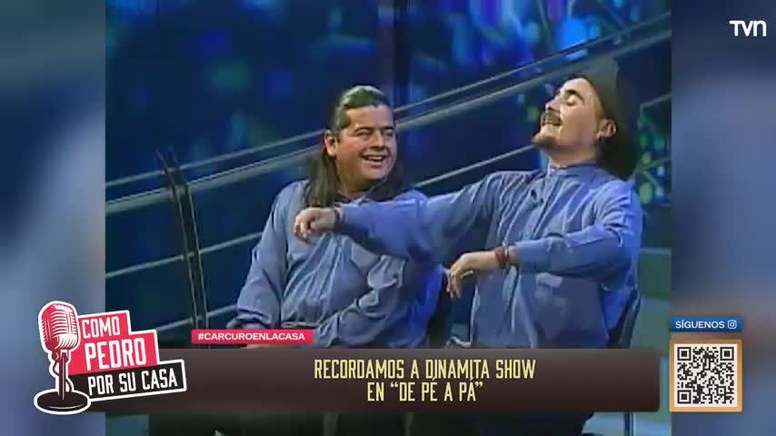 Recordamos a Dinamita Show en De Pé a Pá