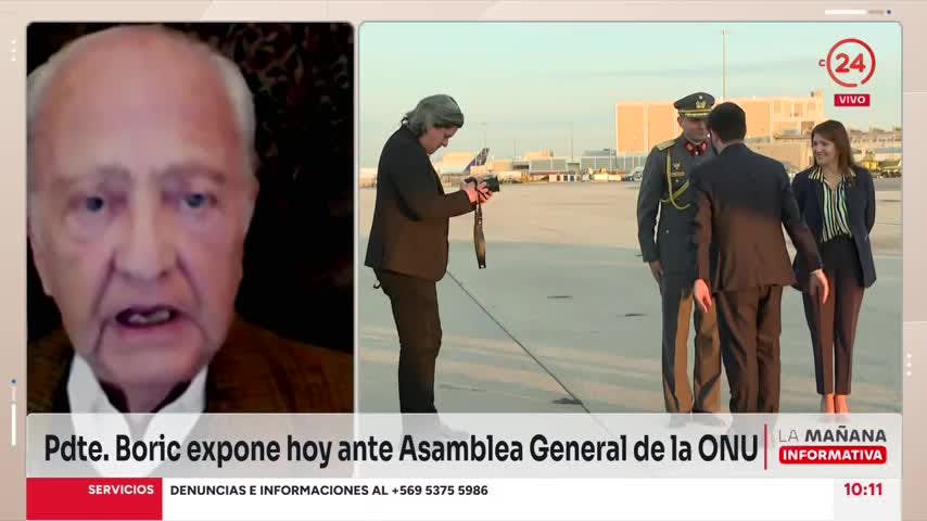 Presidente Boric en la ONU: Tendrá que pronunciarse sobre los grandes problemas de la humanidad