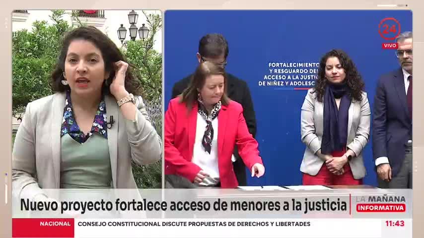 Proyecto fortalece acceso de niños a justicia: Busca adecuar procedimientos y actualizarlos