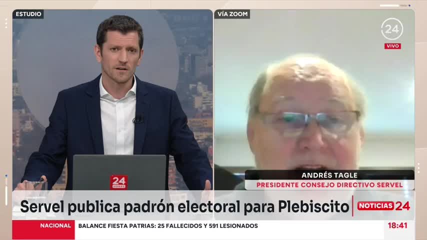 Servel y padrón para el Plebiscito: “Hay un fuerte crecimiento de extranjeros de Venezuela y Haití”