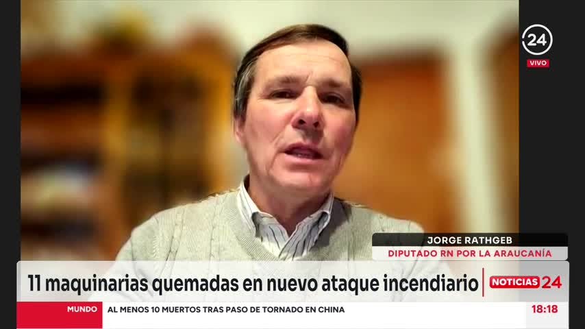 Diputado Rathgeb: “El Estado de Excepción debe ser por comuna no por provincia o región”