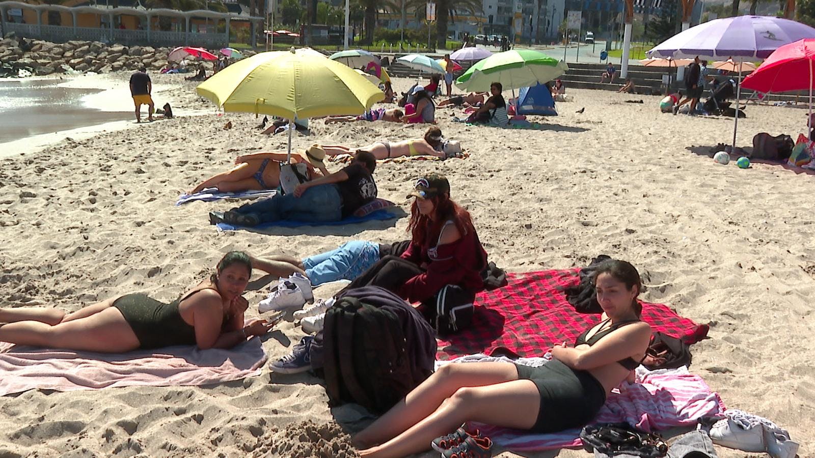 Alerta por altas temperaturas en seis comunas