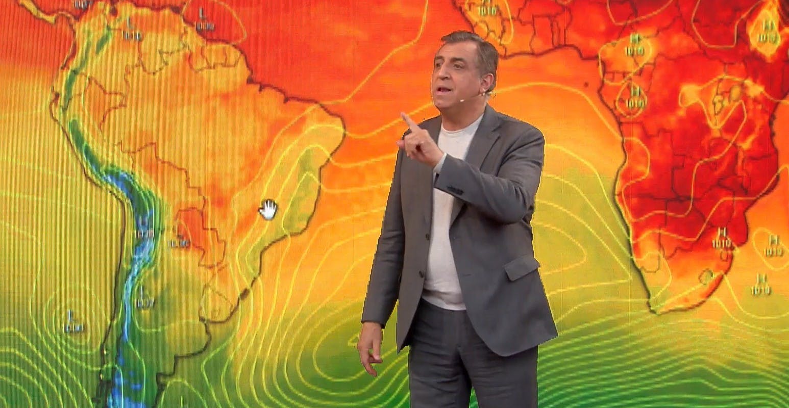 Iván Torres responde ¿Será una primavera lluviosa? 