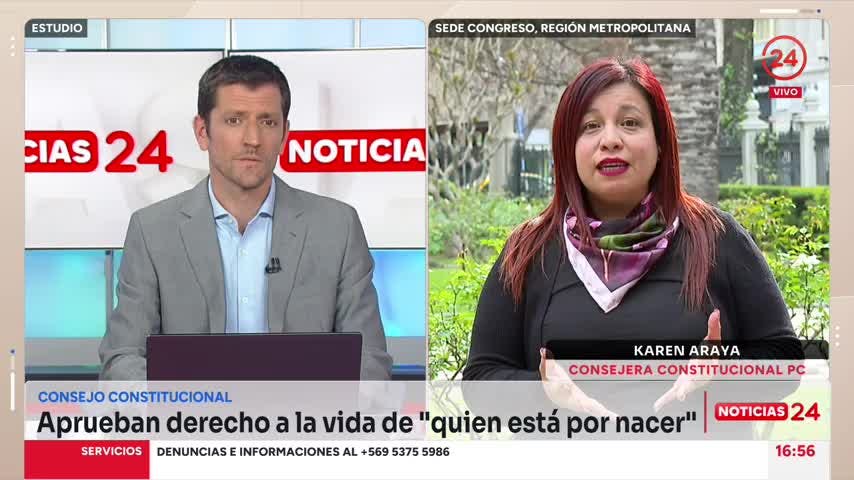 Consejera Araya (PC) y votaciones en el Pleno: “Están pasando la máquina sobre la minoría”