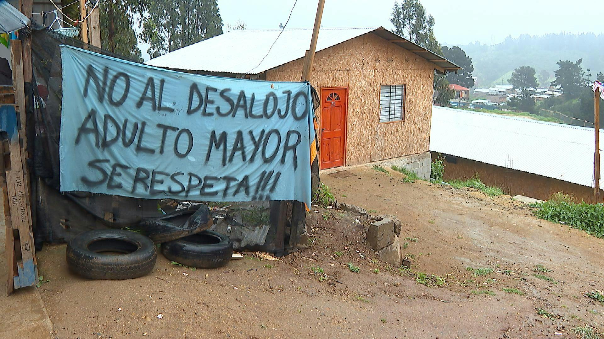Se agudiza crisis habitacional por orden de desalojo de cinco tomas en la región