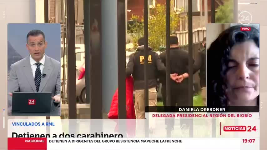 Delegada Dresdner y detención de miembros de RML: Son hechos delictuales sin ninguna conexión a reivindicación territorial”