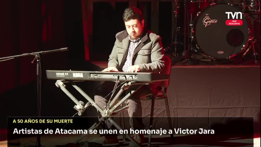 Homenaje a Víctor Jara