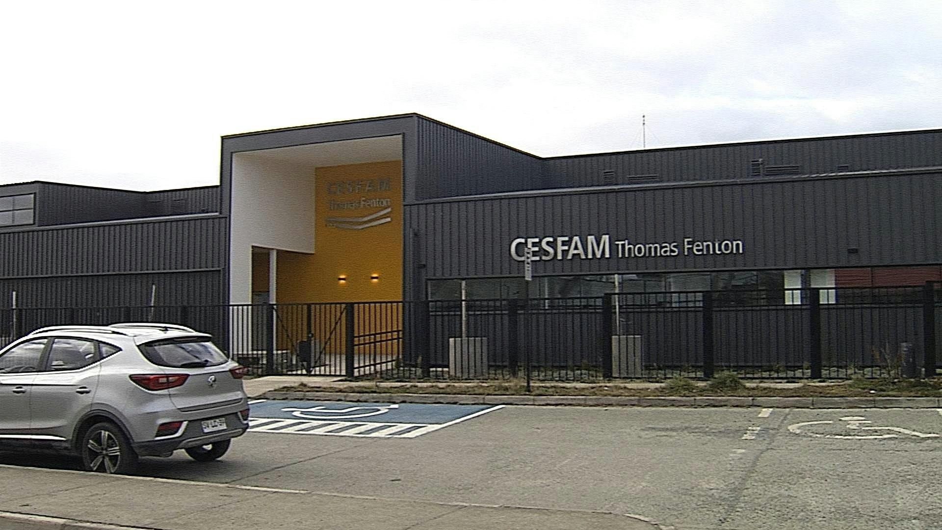 Nuevo Cesfam Thomas Fenton 