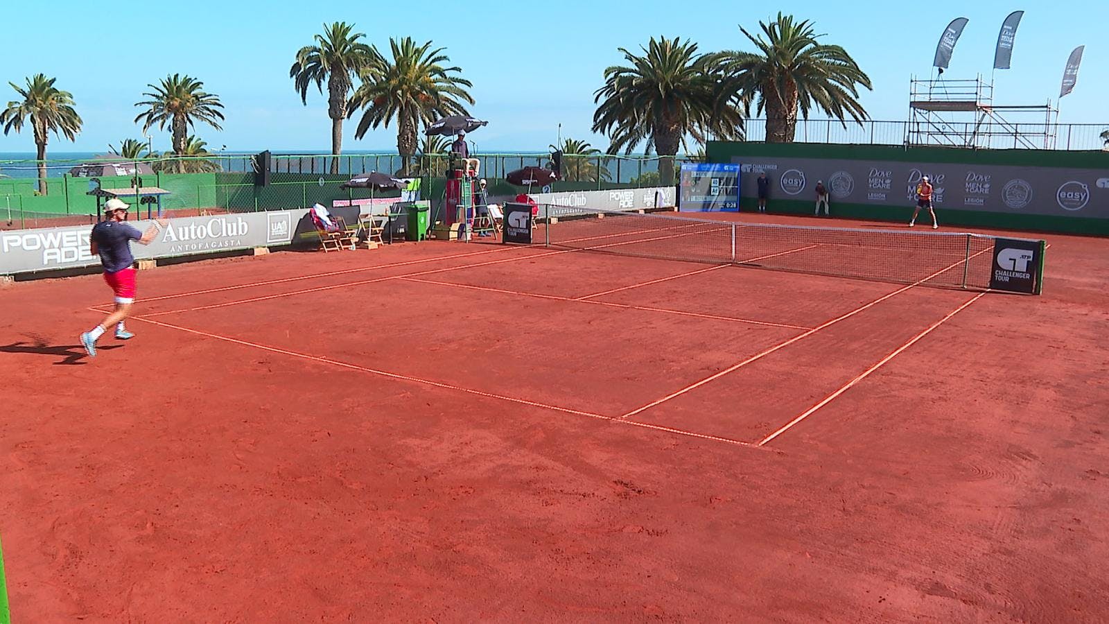 Comenzó torneo mundial de tenis Challenger 100