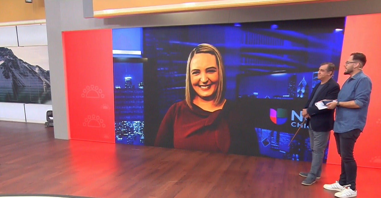 ¡Puro orgullo! La meteoróloga Allison Göhler es nominada a dos premios Emmy