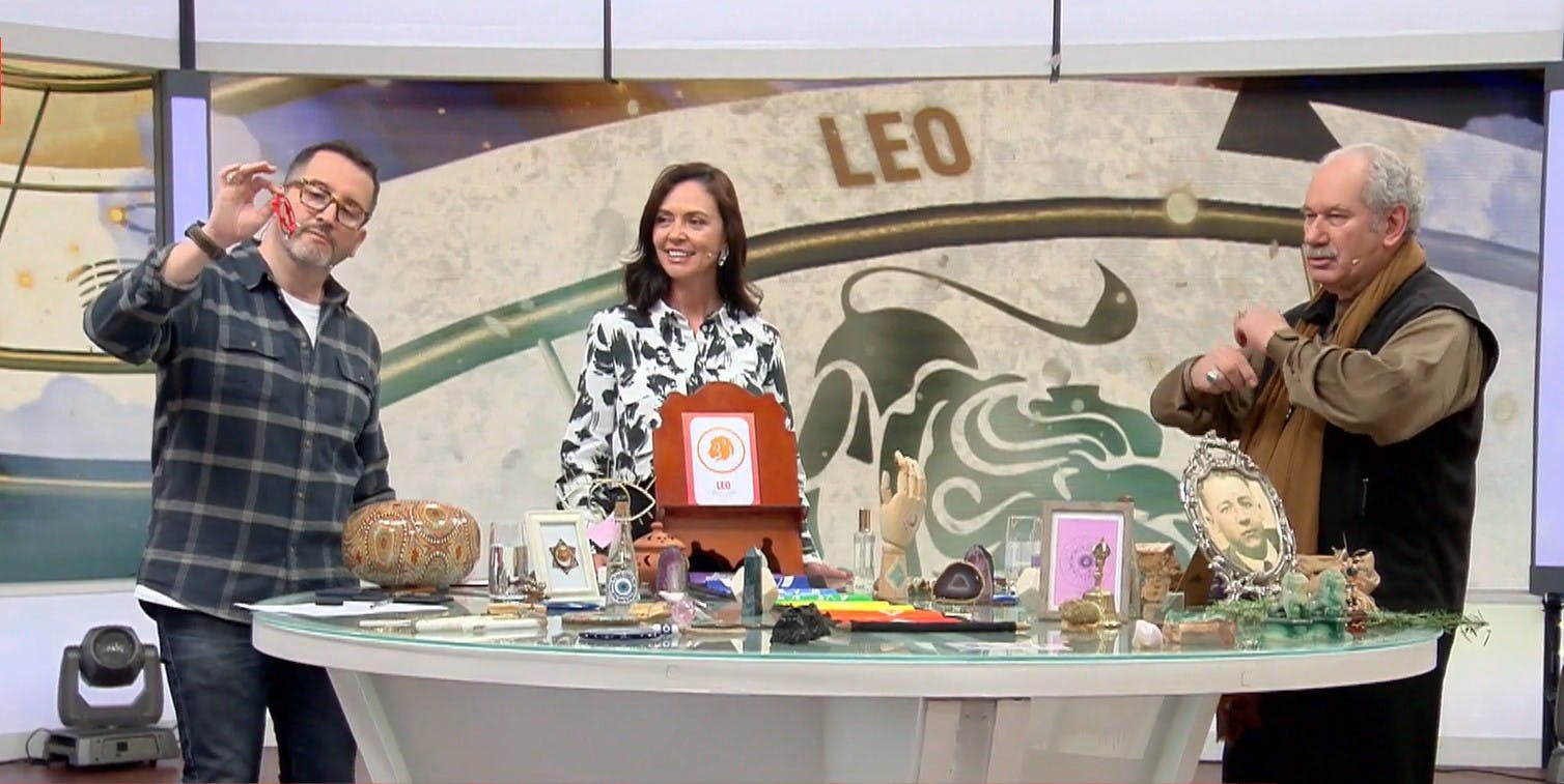 El horóscopo y amuletos para cada signo junto a Pedro Engel (primera parte)