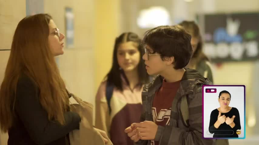 Un nuevo amor para papá | Celeste en lengua de señas - T1E56