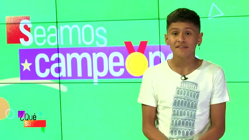 ¿Qué Sucede? Deportes en NTV: Marcha, los voluntarios y el himno oficial Santiago 2023