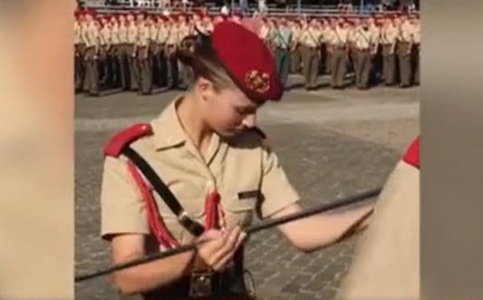 Fiestas en las monarquías: La princesa Leonor de Borbón prepara su camino real