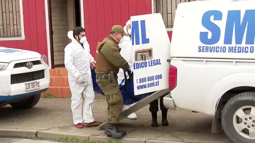 Hallan sin vida a madre e hijo en Lota