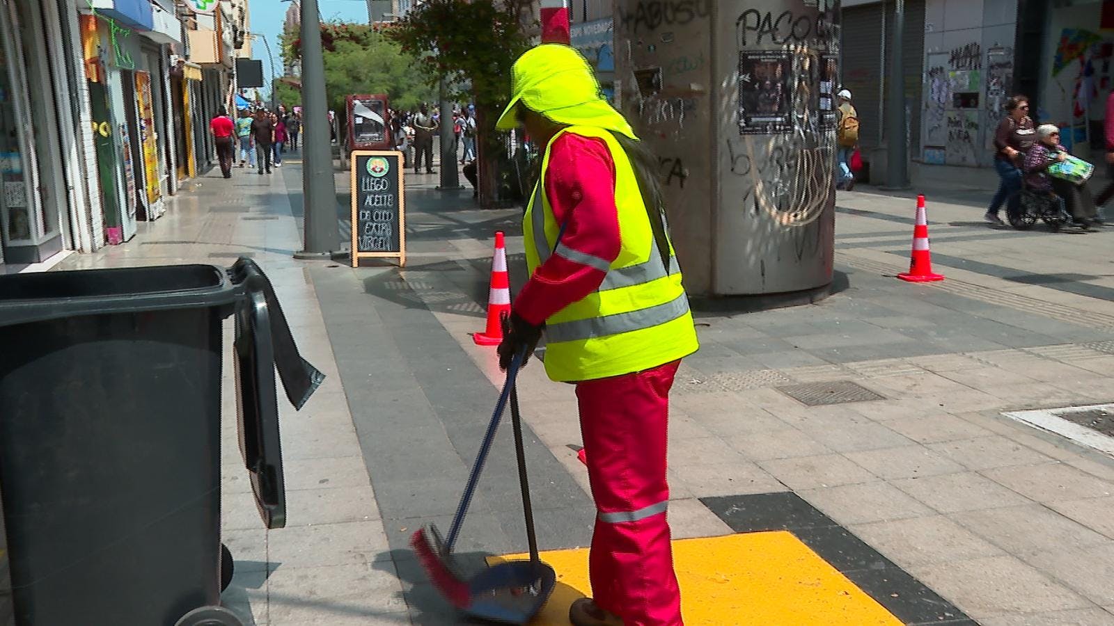 Retoman contrato de barrido de calles