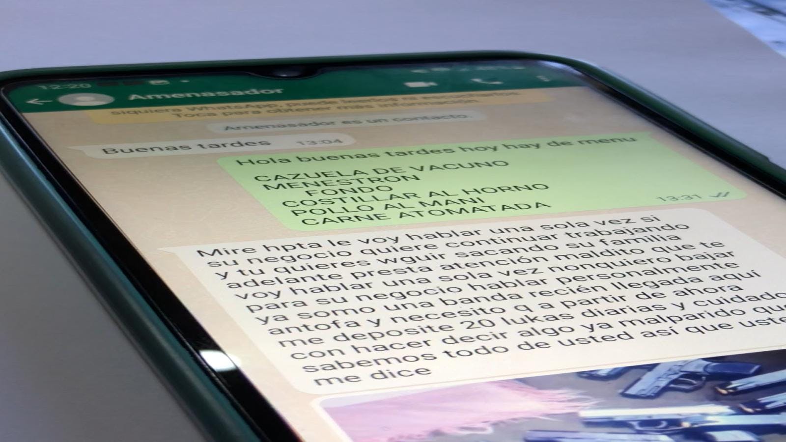 Denuncian extorsión contra comerciante de Antofagasta