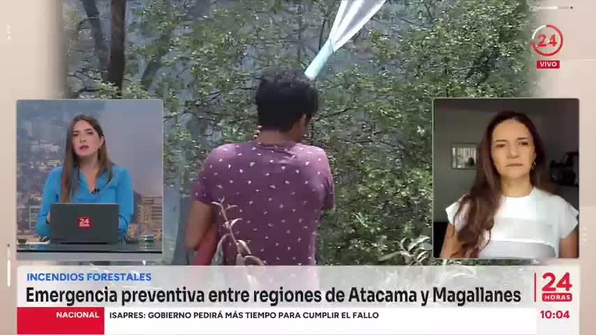 Emergencia Preventiva para 13 regiones por incendios forestales: Nace a partir de las lecciones aprendidas