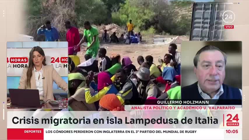 Crisis por olas migratorias en Europa: No son espontáneas, sino que claramente dirigidas