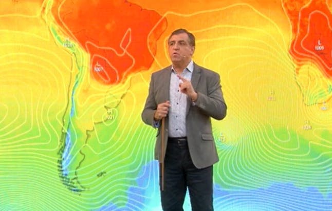 ¿Se vienen lluvias?: Iván Torres indicó el tiempo para el inicio de la primavera