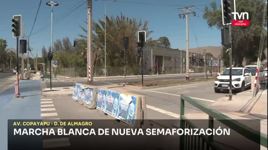 MARCHA BLANCA