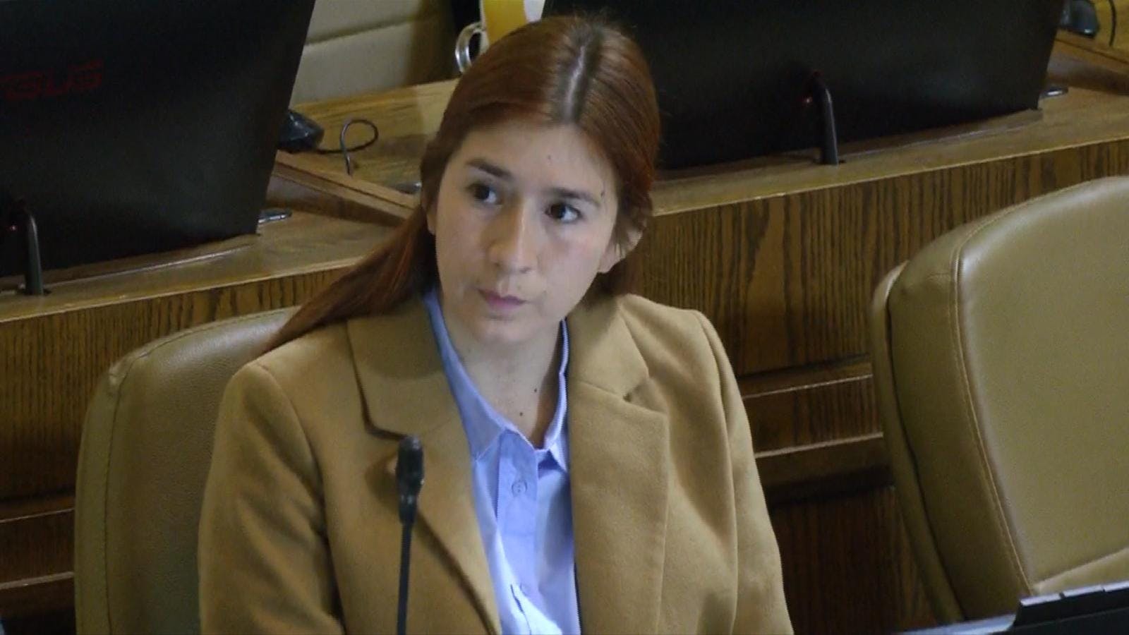 Diputada Pérez niega tráfico de influencias en caso convenios